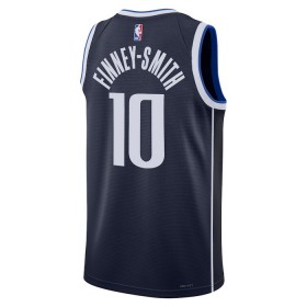 NBA Dallas Mavericks Trikot Dorian Finney-Smith 10 Jordan 2022-23 Statement Edition Navy Swingman - Herren